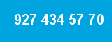 927 434 57 70